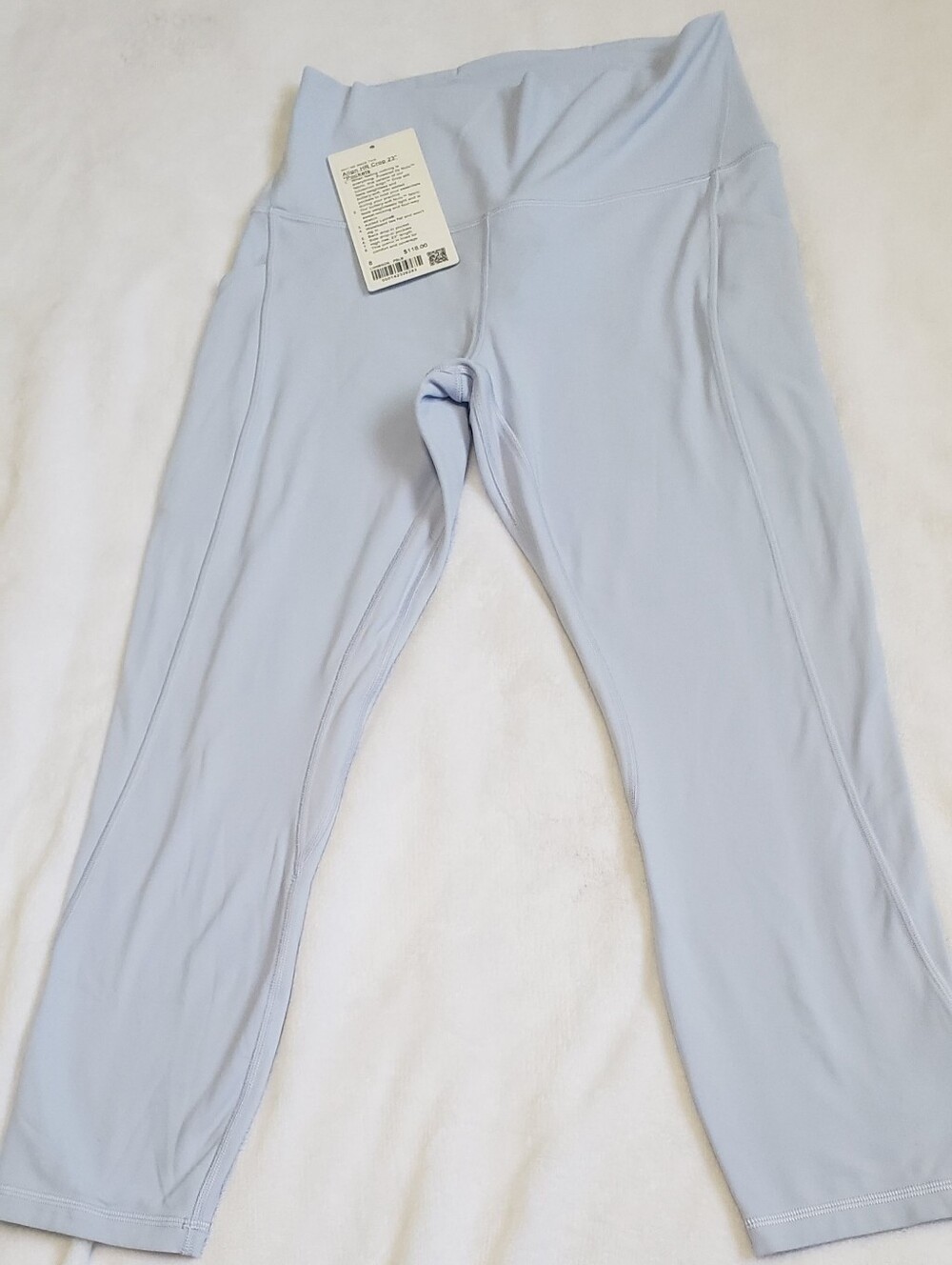 lululemon Align High-Rise Crop 23" With Pockets Leggings